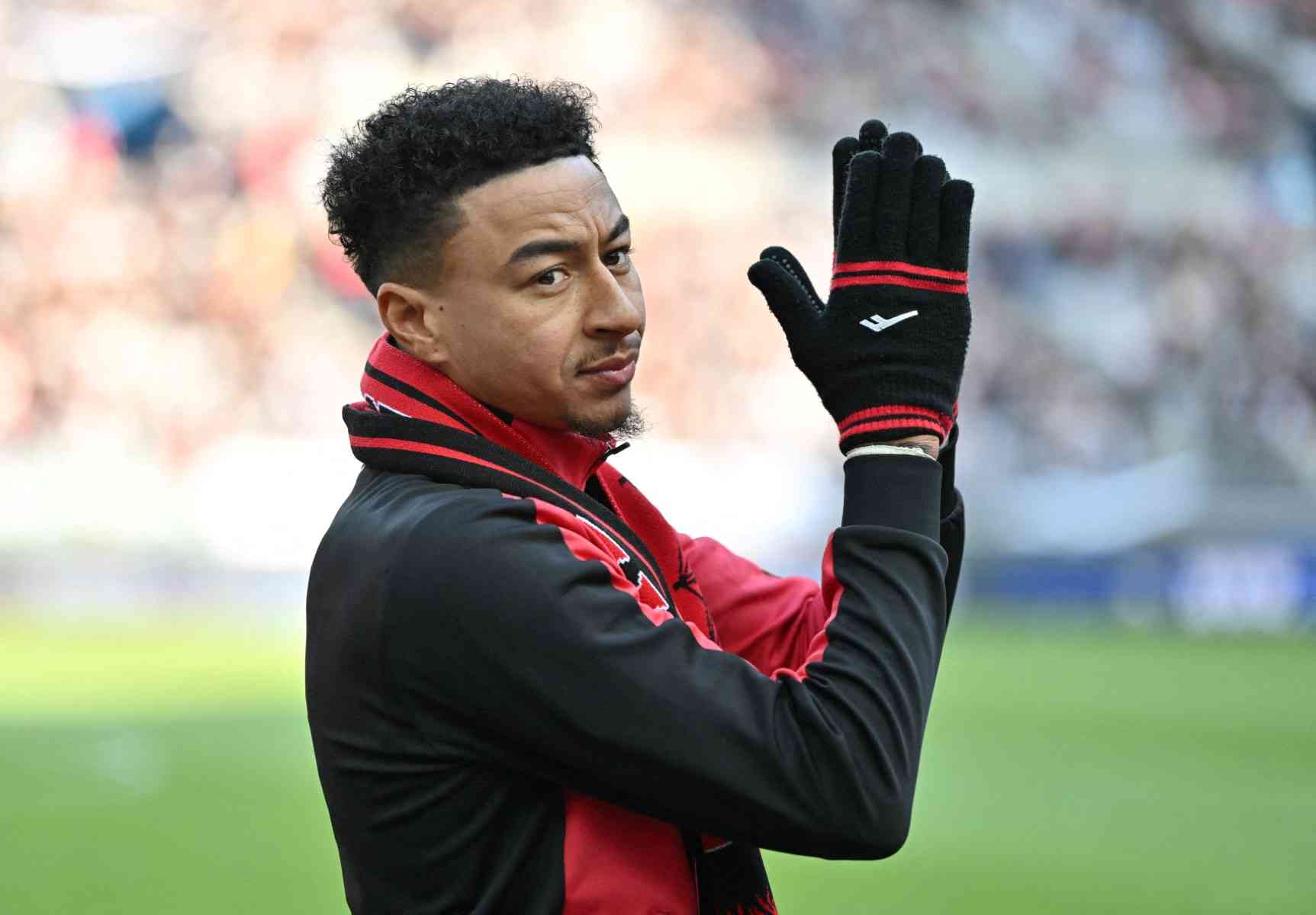Ex-Man United star Lingard scores on tearful farewell to South Korea Ex-Man United star Lingard scores on tearful farewell to South Korea