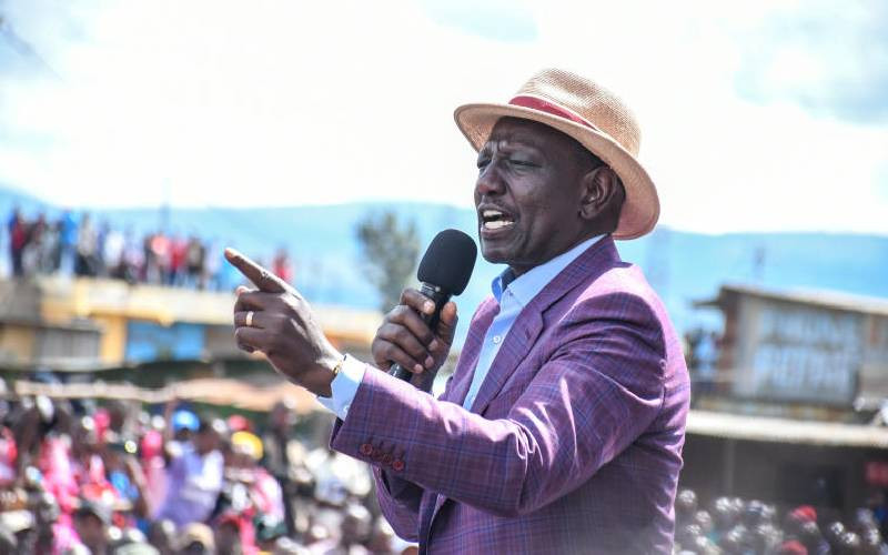Exceptional political tactics that will secure Ruto a second term Exceptional political tactics that will secure Ruto a second term