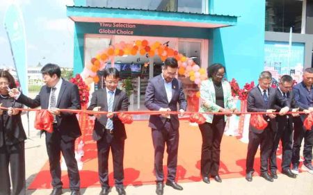 Exclusive women's shop opens in Karen as Kenya courts China