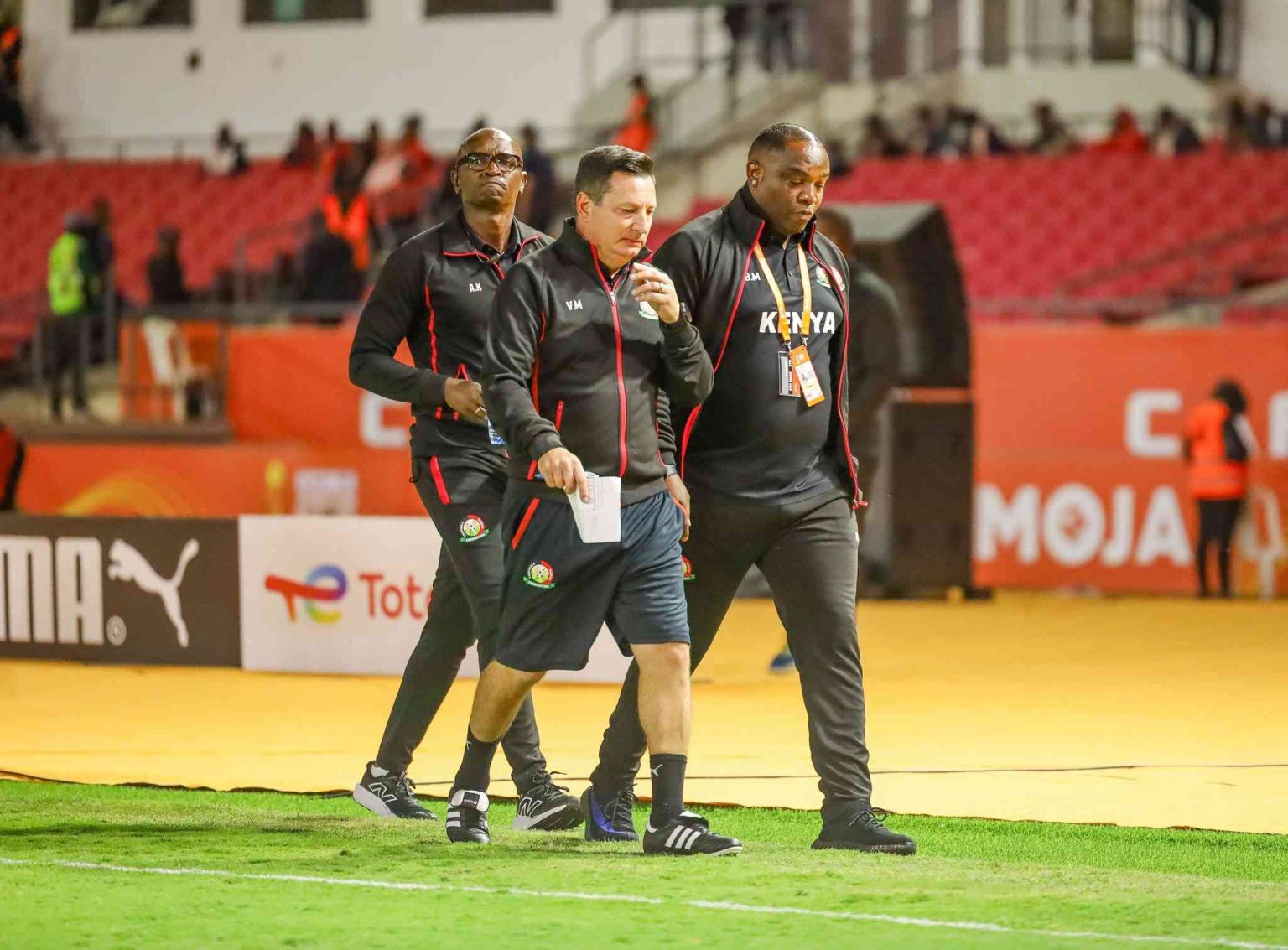 Exhausted Benni McCarthy feels very fortunate
