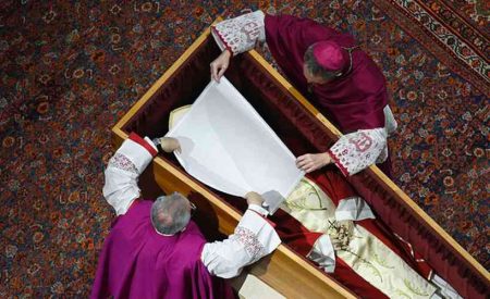 Explainer: The embalming process of Pope Francis