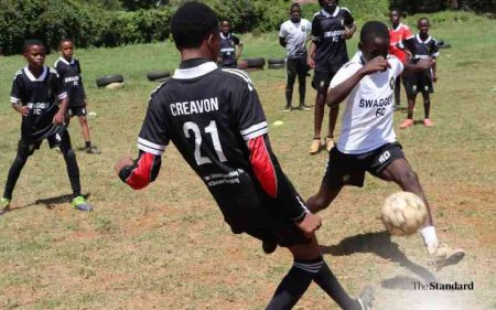 FC Swagger Under-15s have big dreams as they prepare to play in Dubai tournament