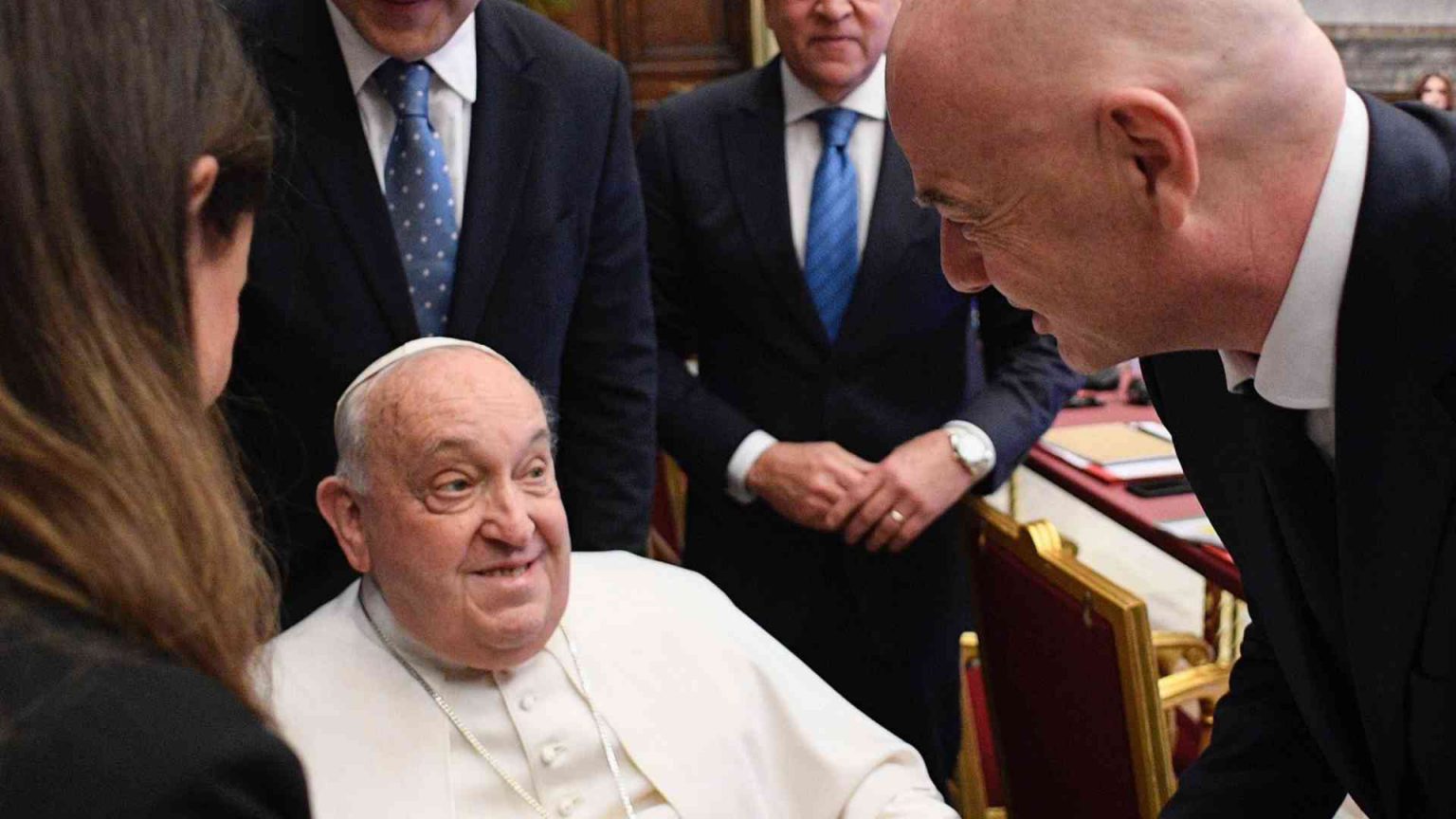 FIFA President Infantino mourns Pope Francis, celebrates his football legacy