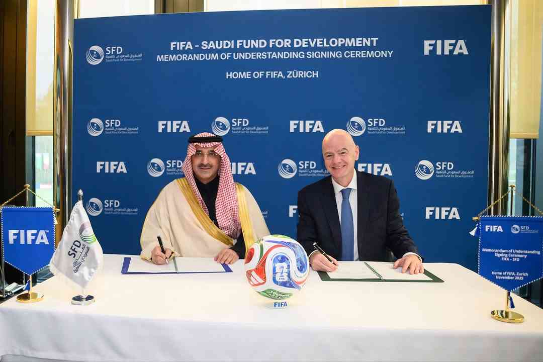 FIFA, Saudi Fund for Development ink Sh129 billion deal to support sports infrastructure in developing nations FIFA, Saudi Fund for Development ink Sh129 billion deal to support sports infrastructure in developing nations
