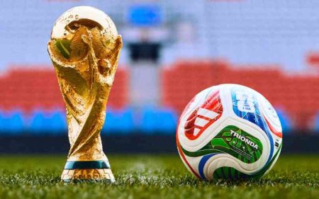 FIFA finally unveils Trionda, the official 2026 World Cup match ball