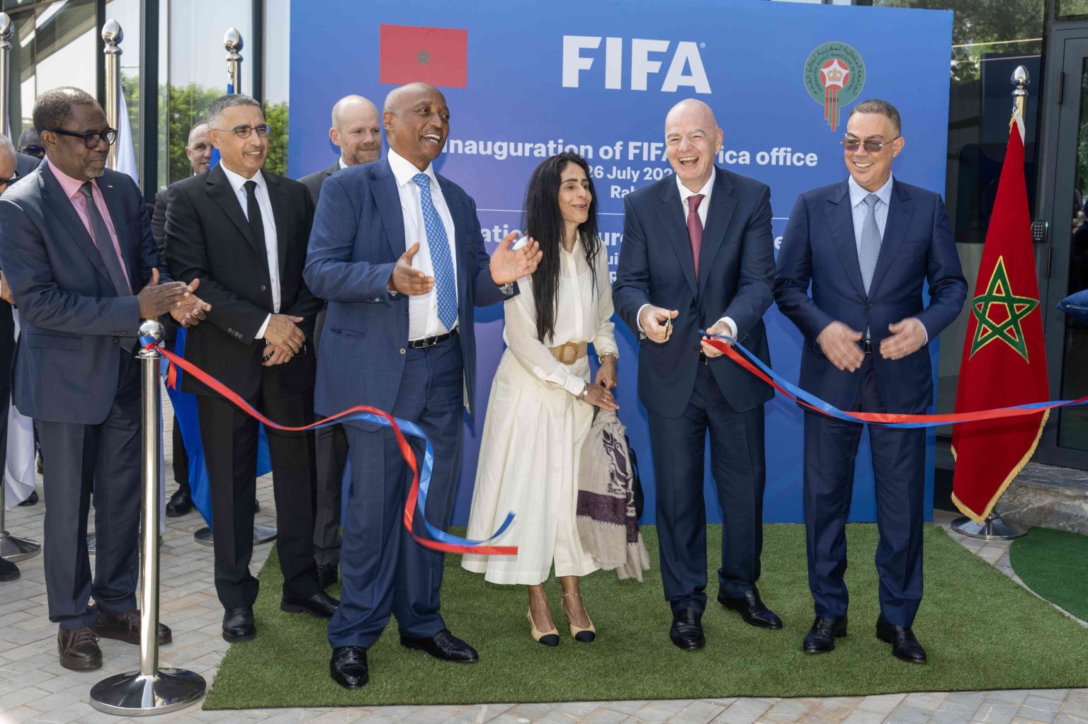 FIFA moves closer to Africa with new Rabat office opening