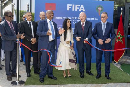 FIFA moves closer to Africa with new Rabat office opening