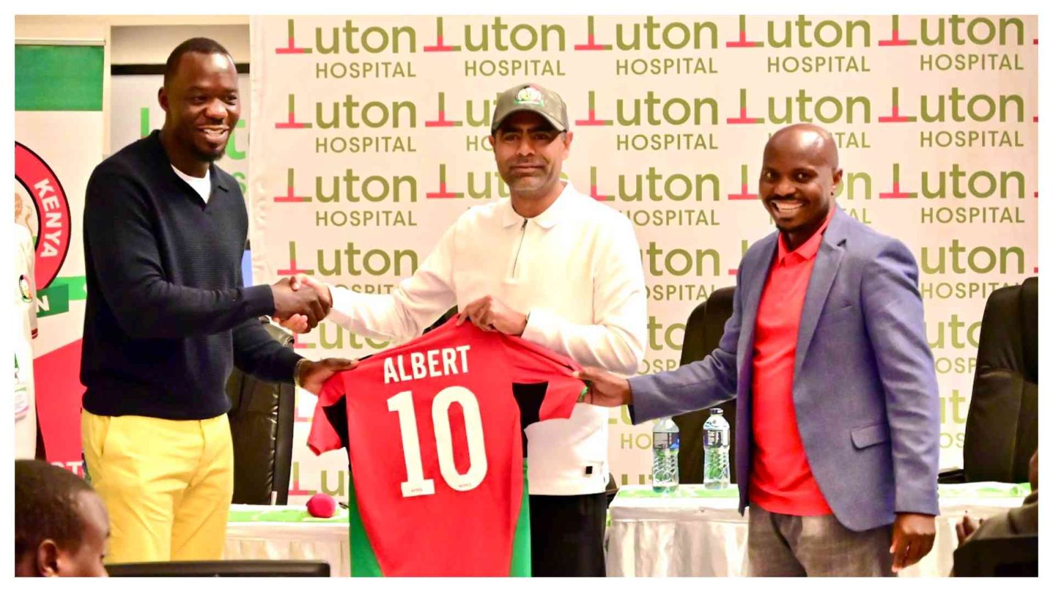 FKF Nairobi West Branch lands Luton deal