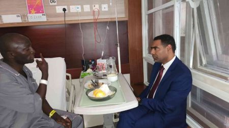 FKF President visits injured photojournalist Chris Omondi, federation to investigate attack
