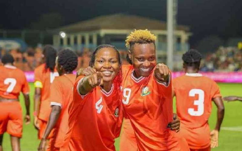 FKF keen to see Harambee Starlets qualify for the 2028 Olympics FKF keen to see Harambee Starlets qualify for the 2028 Olympics