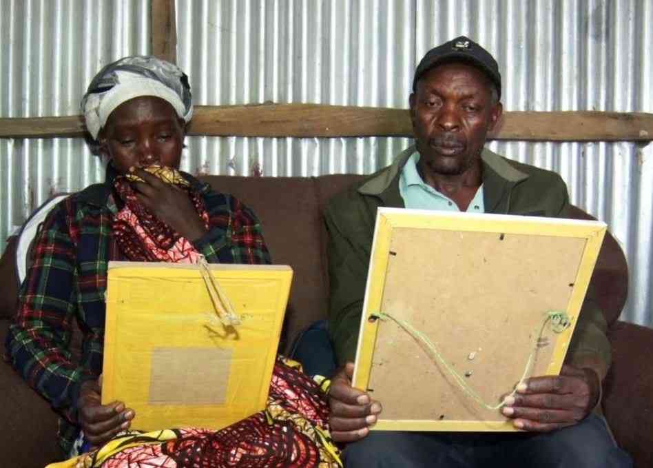 Families of Kenyans trapped in Russia's war cry for help Families of Kenyans trapped in Russia's war cry for help