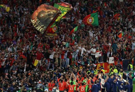 Fan dies after falling from stands at Nations League final