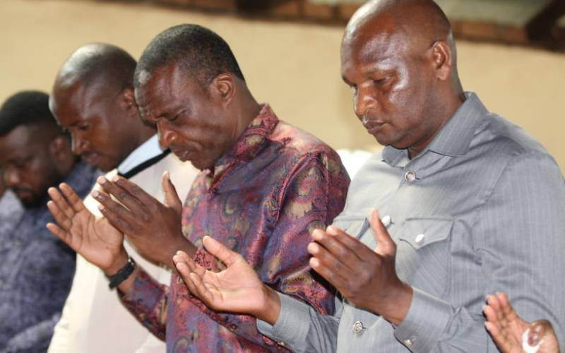 Farouk Kibet: Ruto's new spanner boy in Western Farouk Kibet: Ruto's new spanner boy in Western