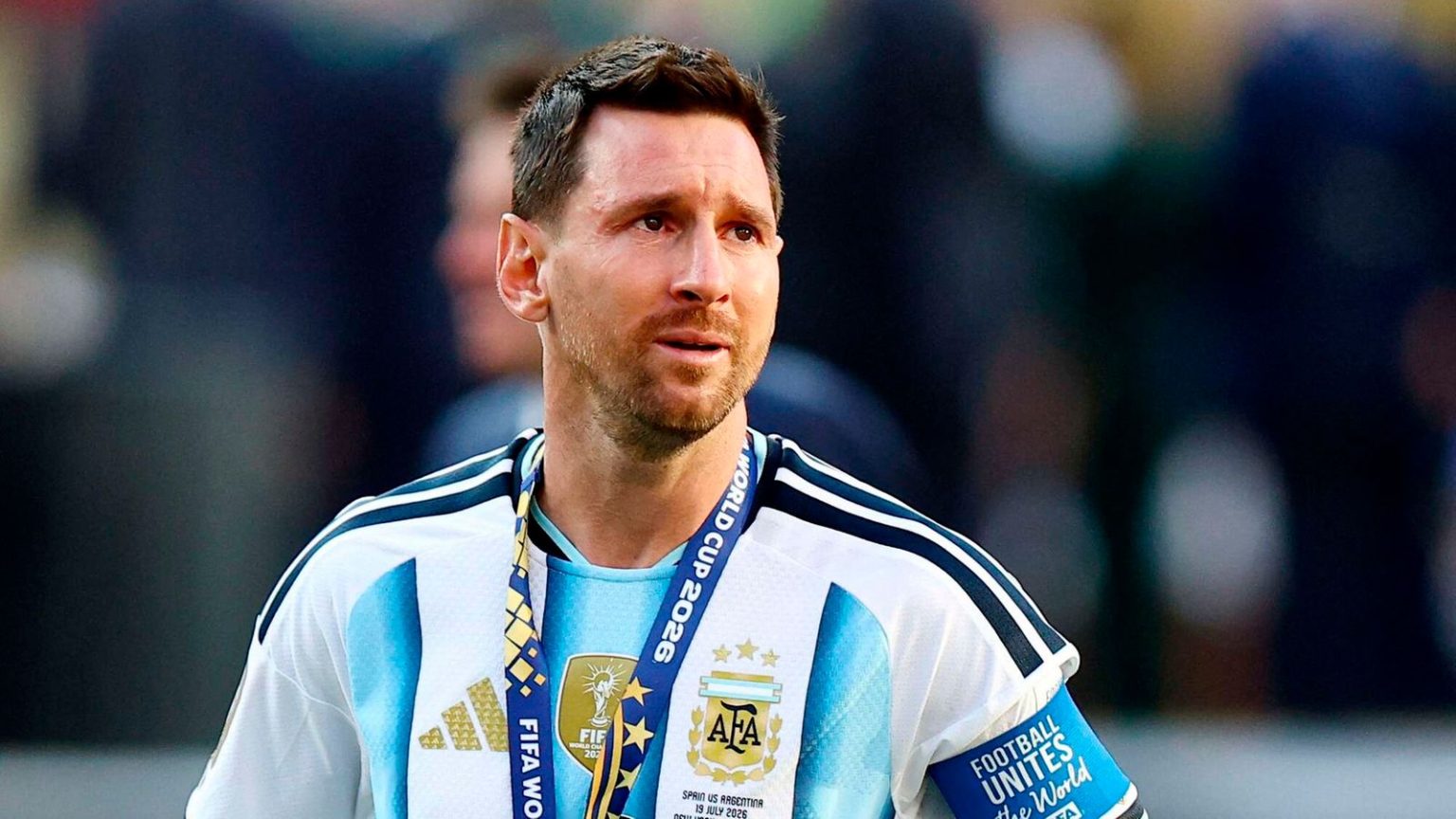 Father of soccer star Lionel Messi dies at 68 in Argentina
