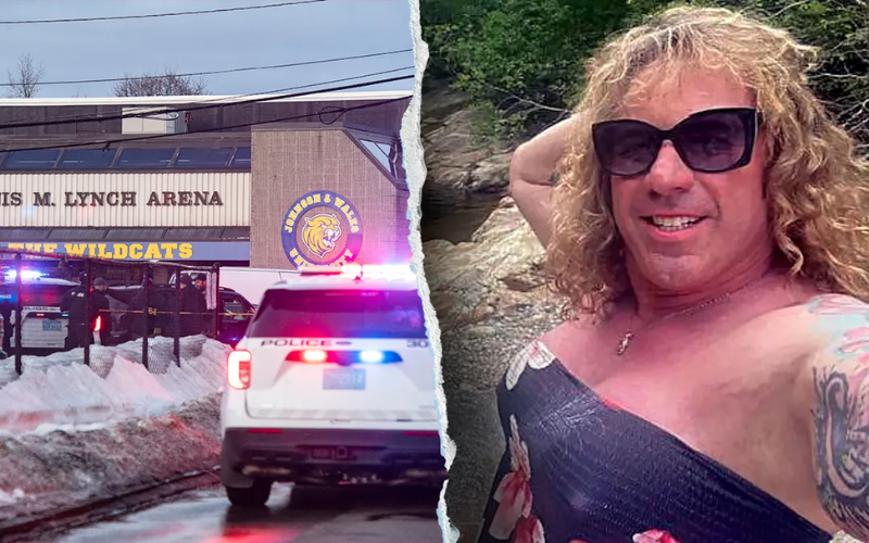 Father opens fire at youth hockey game, kills ex-wife and son Father opens fire at youth hockey game, kills ex-wife and son