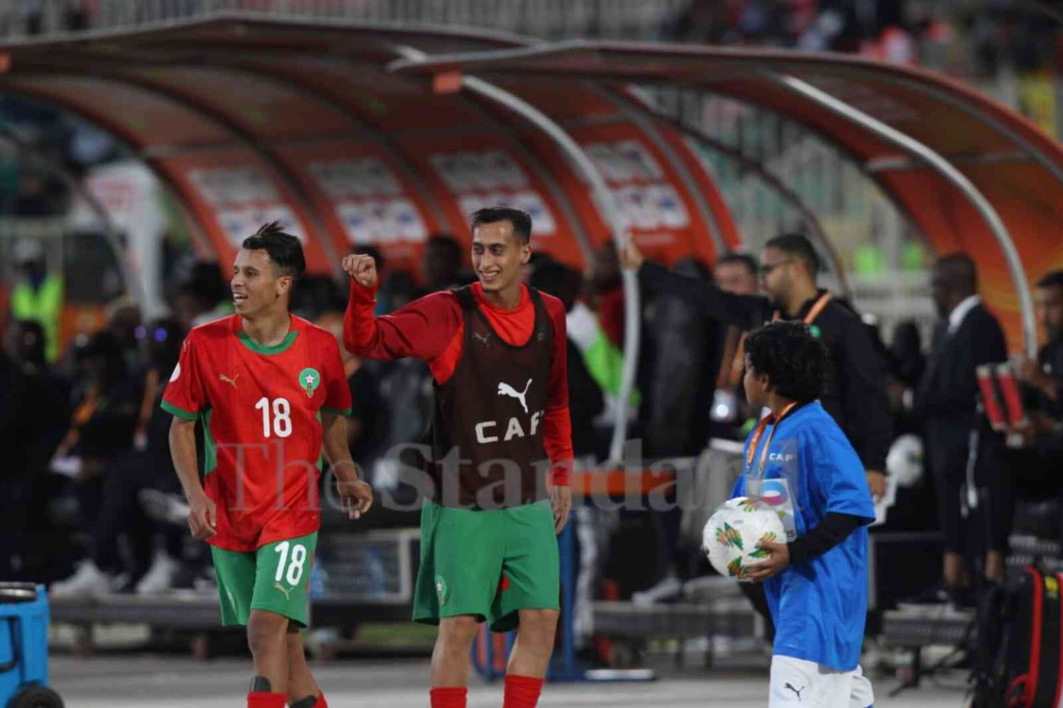 Favourites Morocco thump Angola 2-0 in CHAN 2024 to top Group A