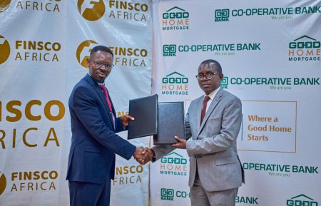 Finsco Africa, Co-op Bank sign deal to drive real estate growth and financial inclusion
