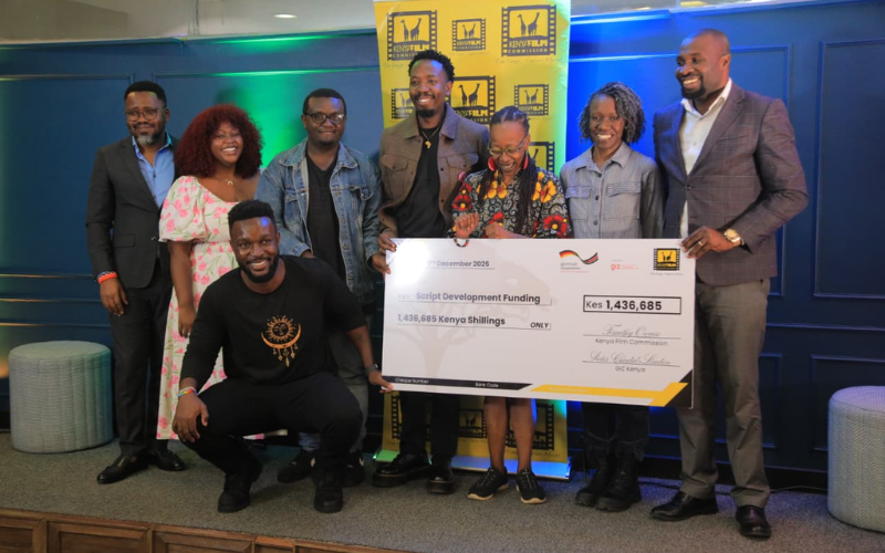Five Kenyan TV projects selected for script development funding Five Kenyan TV projects selected for script development funding