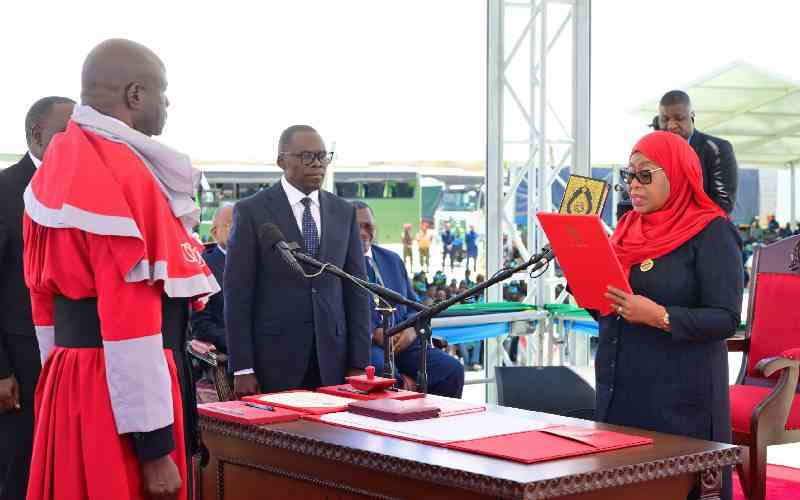 Flawed polls put EAC leaders' legitimacy into huge question Flawed polls put EAC leaders' legitimacy into huge question