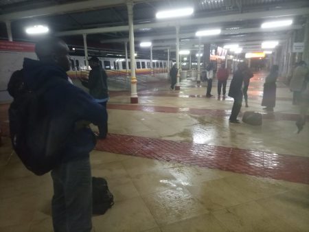 Flooding disrupts Nairobi train service, over 130 passengers stranded