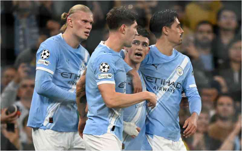 Foden hits top form as Man City thrash Dortmund Foden hits top form as Man City thrash Dortmund