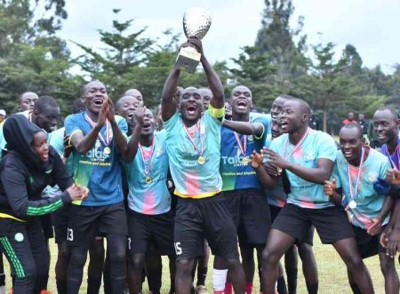Football champions Highway have a smooth ride to national games