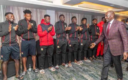 For Muchiri, fans are the force behind Kenya's top form