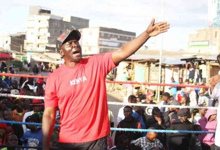 For boxing coach 'Chair', there's life after crime