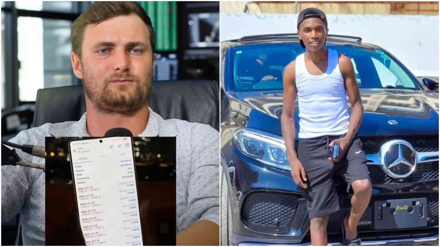 Forex drama: South African trader calls out 'Kenyan Prince' over alleged fake trading profits