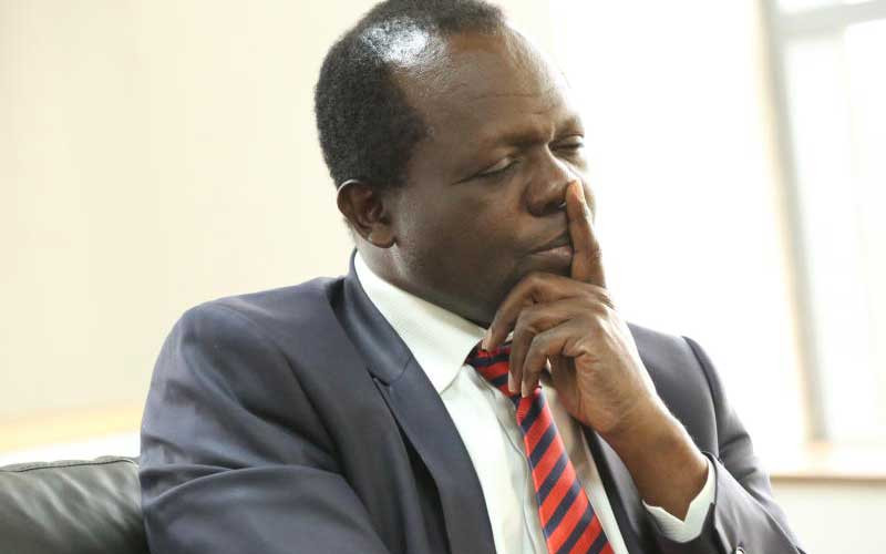 Former CS Raphael Tuju reported missing Former CS Raphael Tuju reported missing