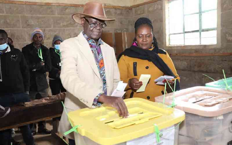 Former Governor Kiraitu Murungi retires from active politics Former Governor Kiraitu Murungi retires from active politics