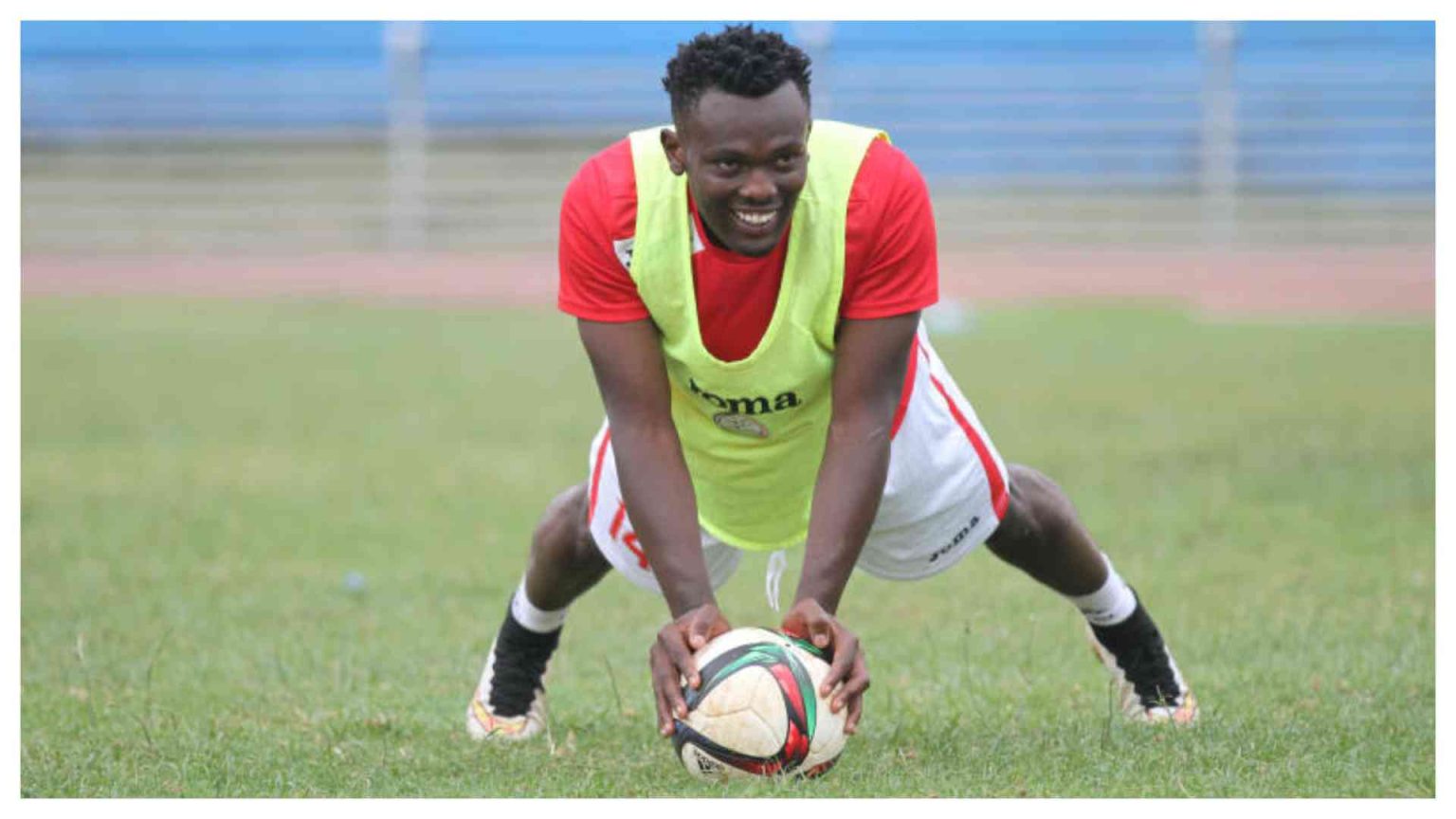 Former Harambee Stars defender Calabar returns to boyhood club in Nakuru as coach