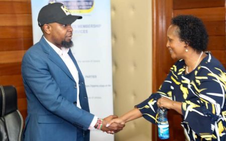 Former MP launches party, calls for interested aspirants