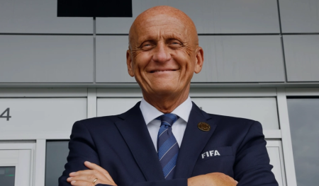 Former referee Collina praises ref-cam, new rules after successful Club World Cup trial
