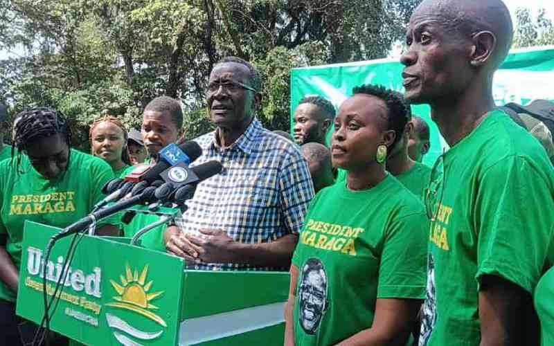 Former top judge Maraga needs a sixth sense Former top judge Maraga needs a sixth sense