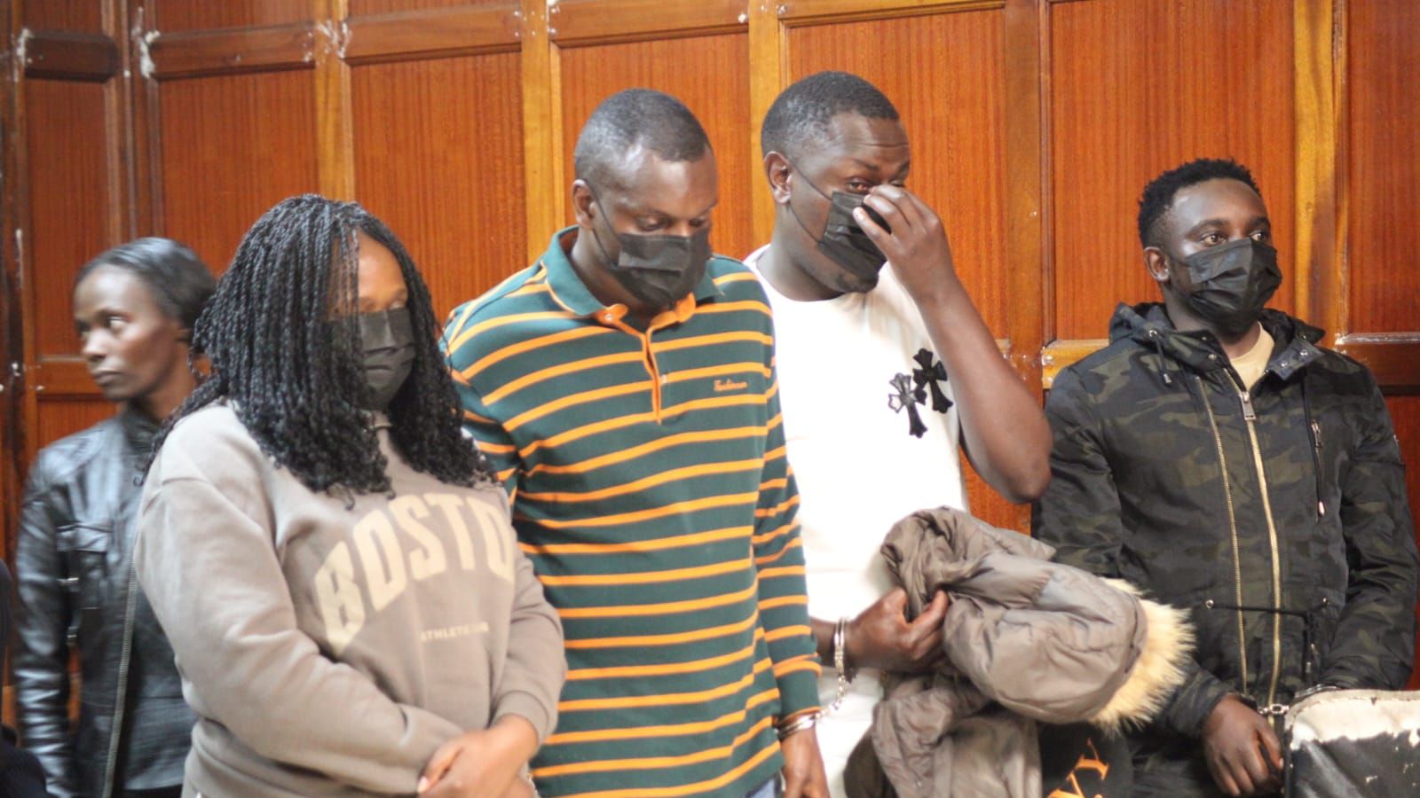 Four Kenyans charged with harassing, extorting foreigners in Nairobi Four Kenyans charged with harassing, extorting foreigners in Nairobi