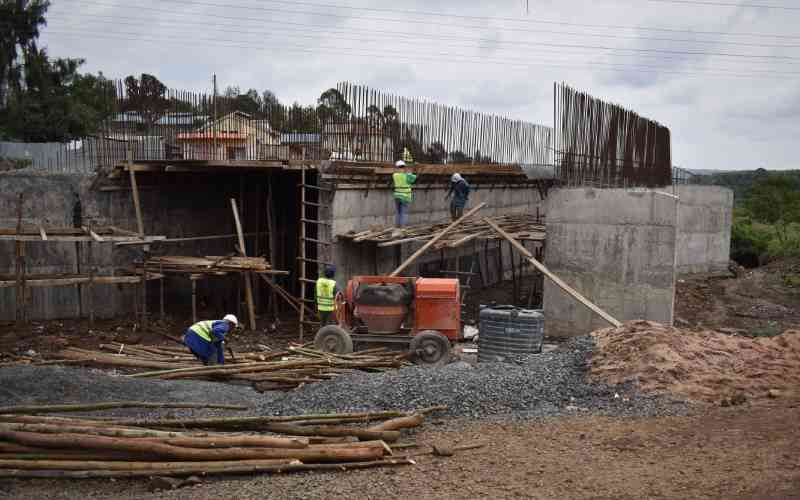 Four-month closure of Eldoret Road for Nairobi River Bridge works Four-month closure of Eldoret Road for Nairobi River Bridge works