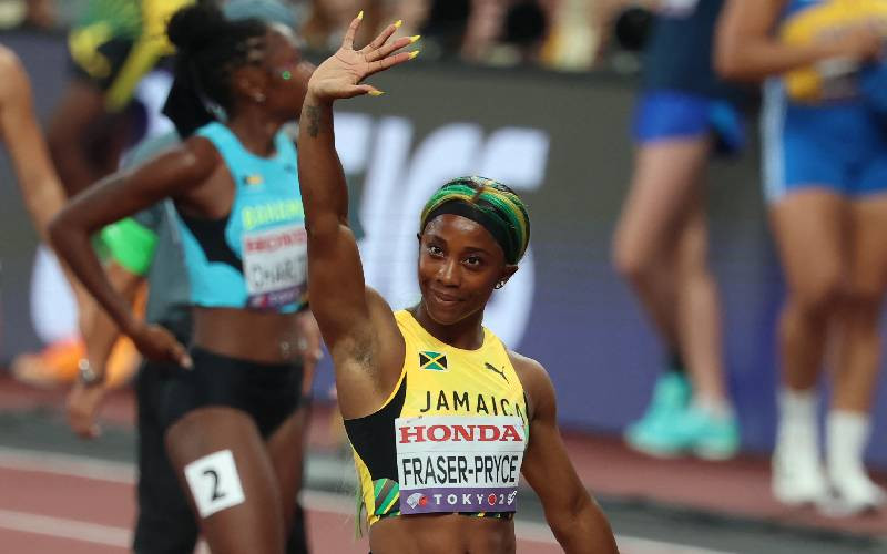 Fraser-Pryce, Jamaica's sprint warrior queen