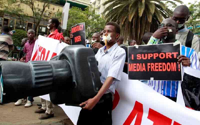 Free press needs alliances against censorship and fragmentation Free press needs alliances against censorship and fragmentation