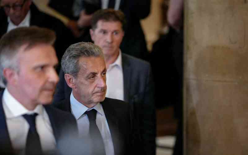 French prosecutors demand seven-year sentence for Sarkozy French prosecutors demand seven-year sentence for Sarkozy