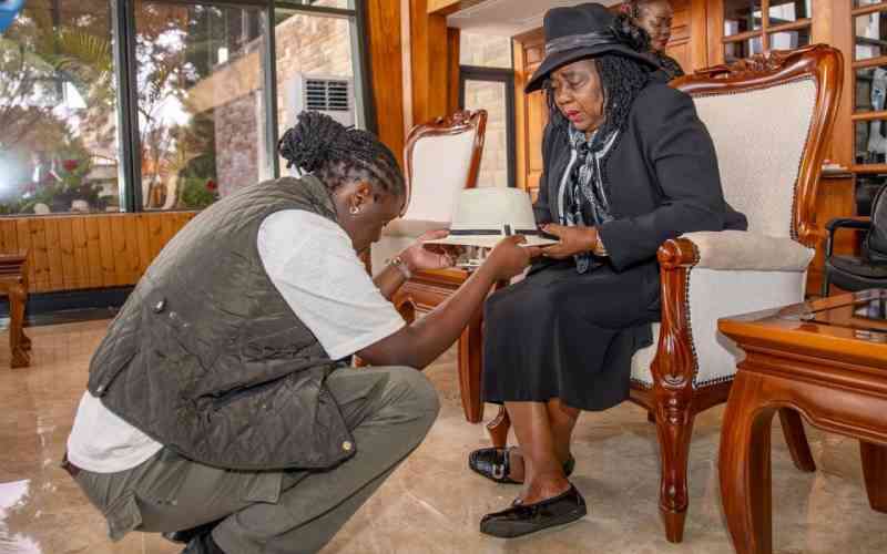 From 'Chogo' to senator? Winnie Odinga steps into her own political spotlight From 'Chogo' to senator? Winnie Odinga steps into her own political spotlight