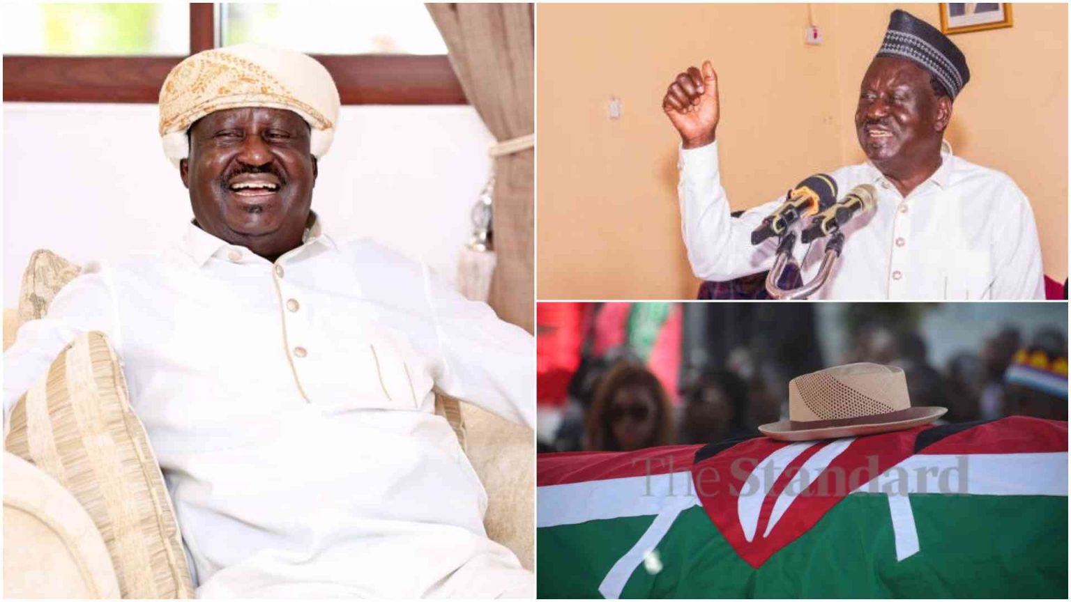 From Bado Mapambano to Goodbye: How Raila Odinga’s story was written in rhythm and melody From Bado Mapambano to Goodbye: How Raila Odinga's story was written in rhythm and melody