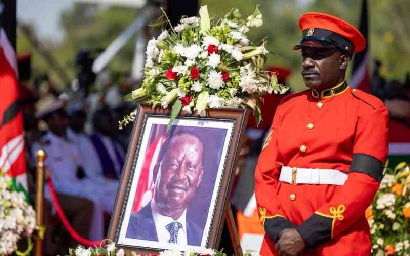 From Moses to Joshua: ODM's journey to 'Caanan' after Raila From Moses to Joshua: ODM's journey to 'Caanan' after Raila