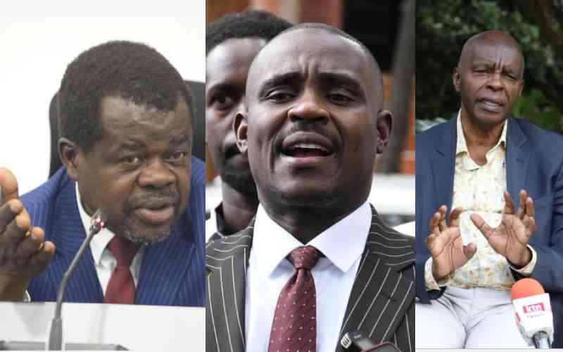 From Okiya Omtatah to Cleophas Malala: Politicians who like performing arts