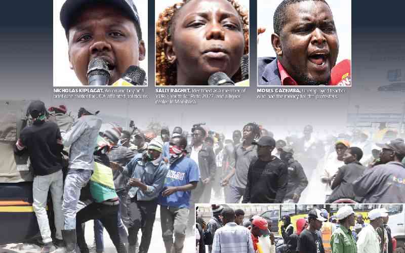 From anger to money and infighting: The comical attack on Standard Group From anger to money and infighting: The comical attack on Standard Group