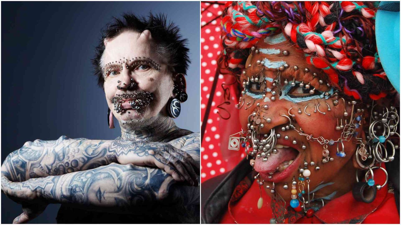 From eyelids to uvula: The wildest piercings ever attempted