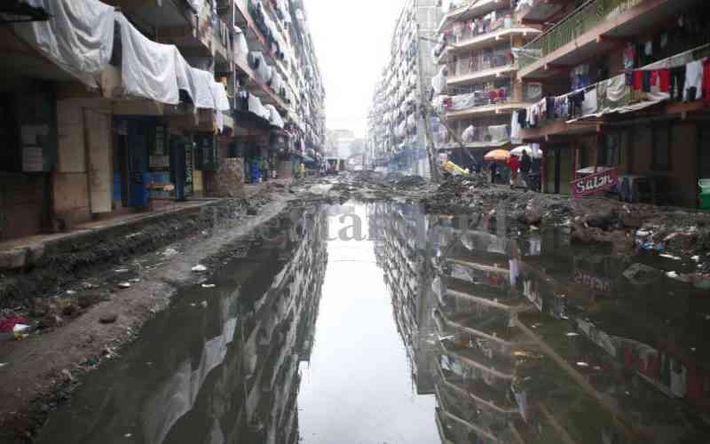 From garbage to impassible roads: The nightmare of living in Pipeline From garbage to impassible roads: The nightmare of living in Pipeline