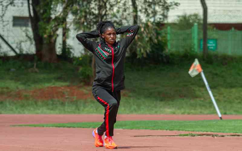 From setback to stardom, Bitok now plots to break silver jinx in Tokyo From setback to stardom, Bitok now plots to break silver jinx in Tokyo