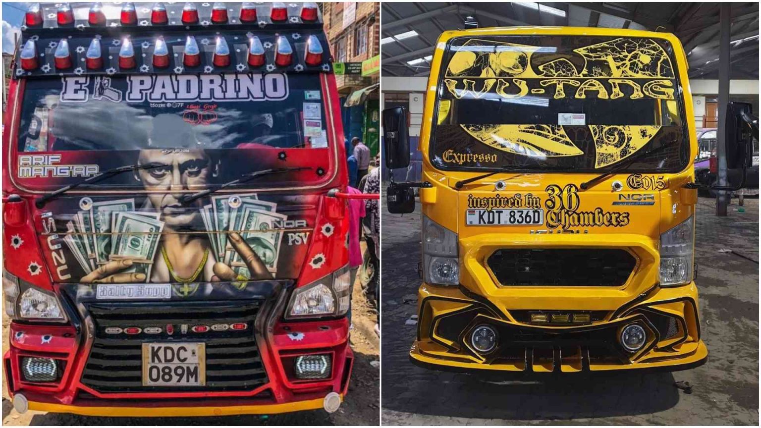 From spray cans to sound systems: The million-shilling matatus redefining identity