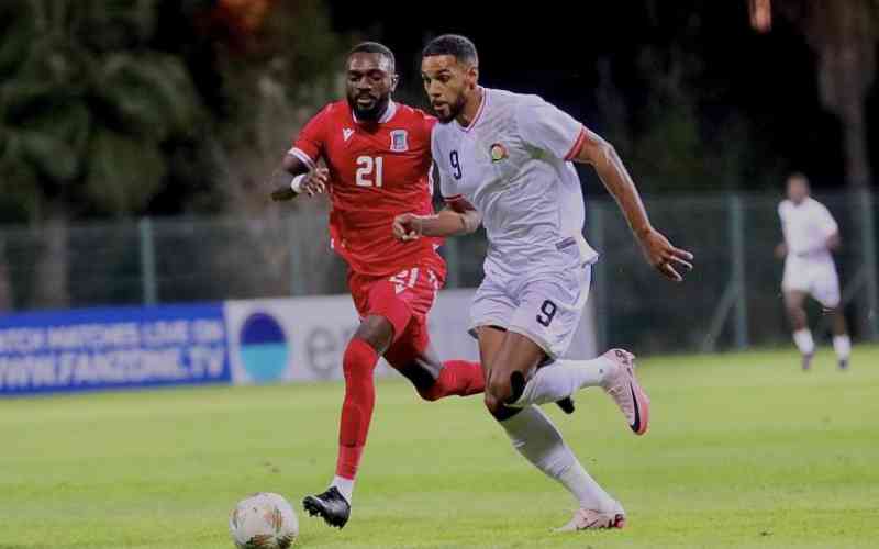 Frustrated Ayunga switches focus to Senegal duel Frustrated Ayunga switches focus to Senegal duel
